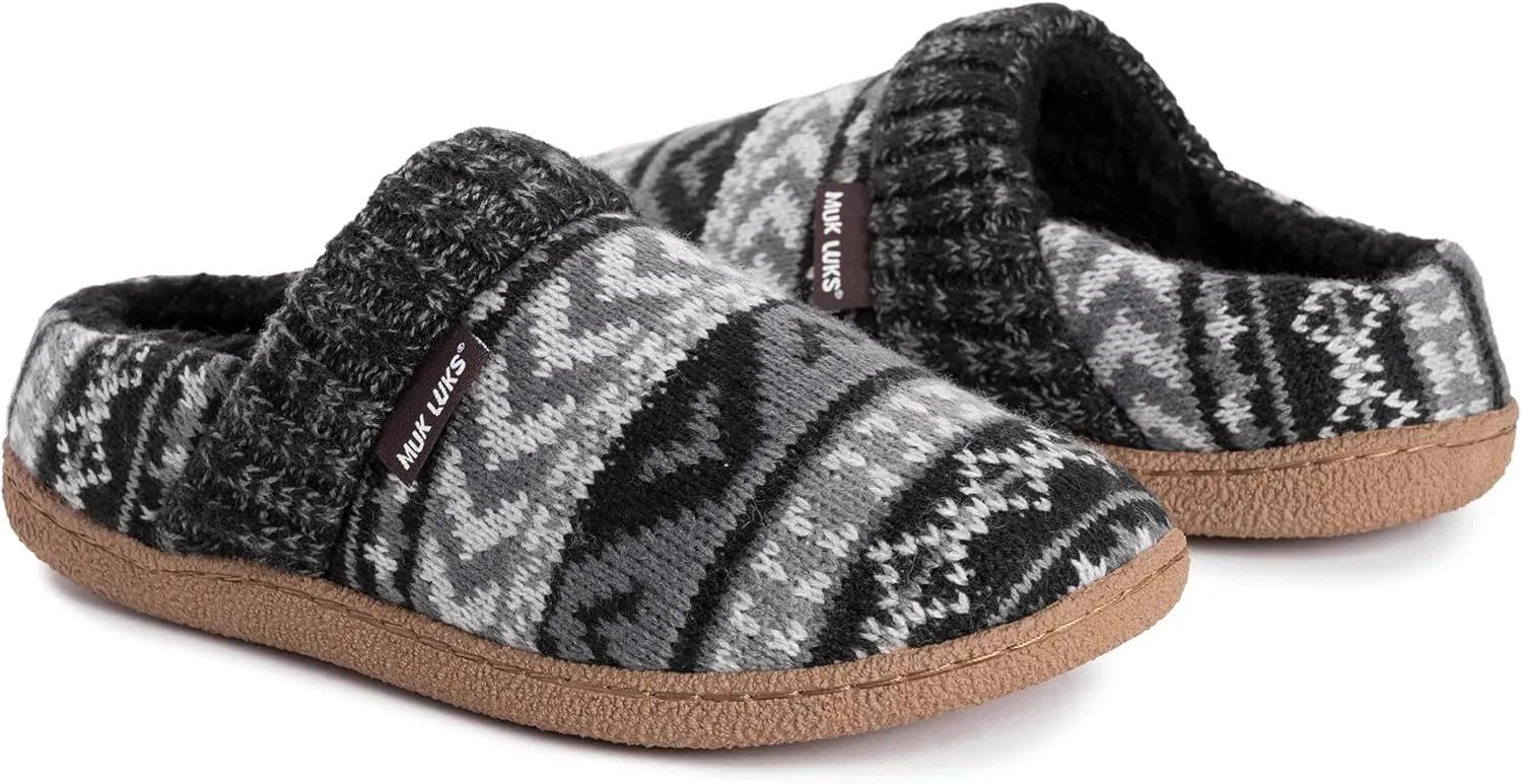 MUK LUKS Men's Marcel Slipper