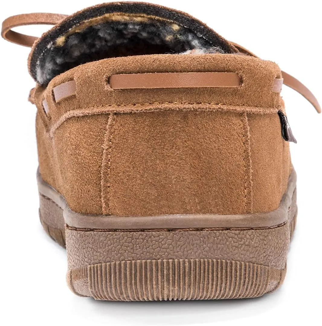 MUK LUKS Men's Paul Slipper, Multi Colors