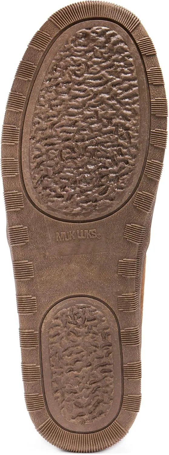 MUK LUKS Men's Paul Slipper, Multi Colors