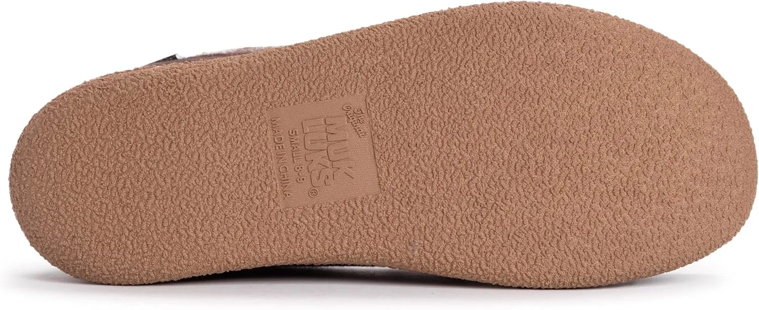 MUK LUKS Men's Tanver Slipper