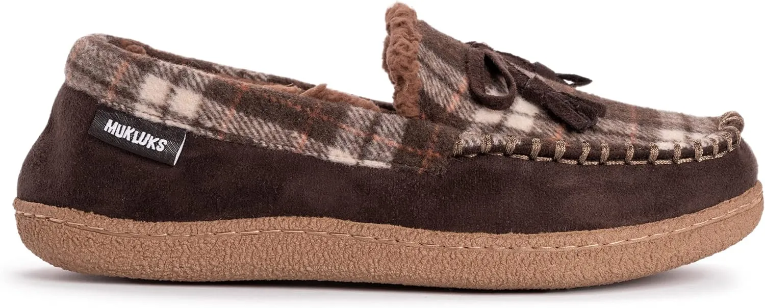 MUK LUKS Men's Tanver Slipper