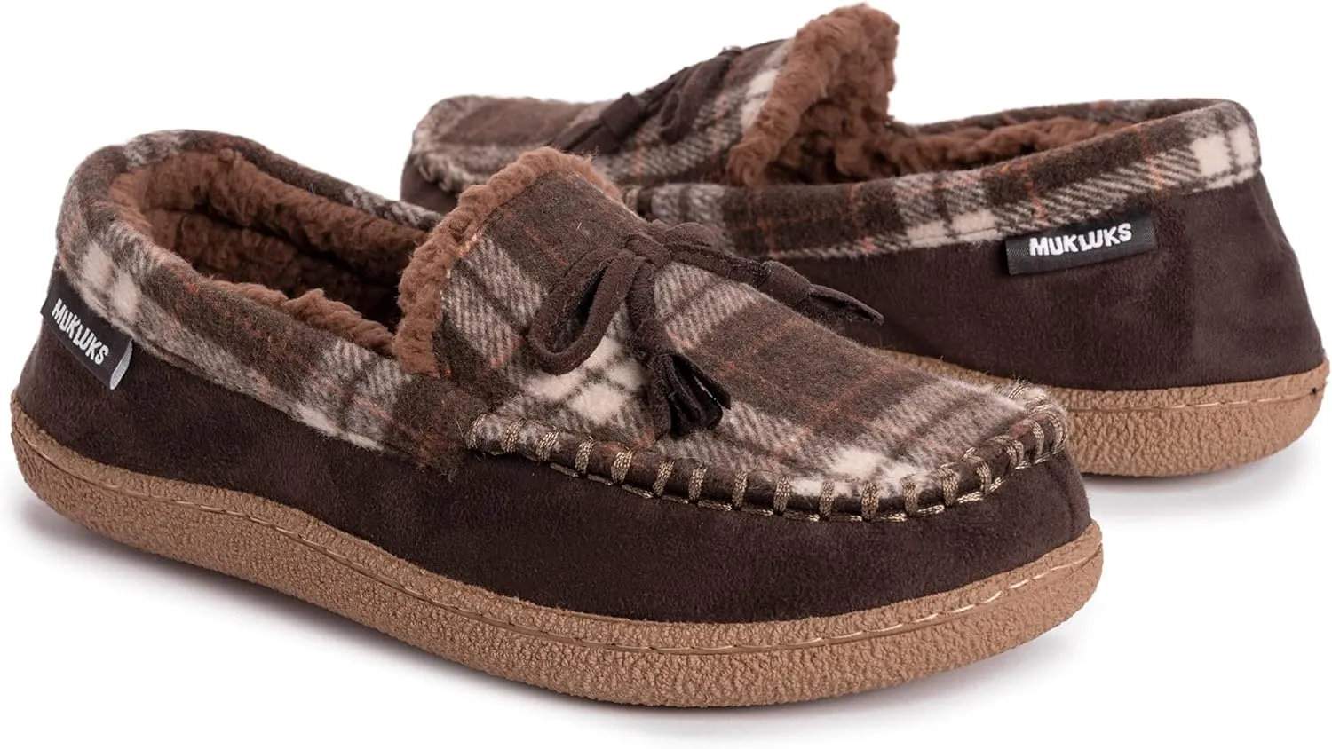 MUK LUKS Men's Tanver Slipper