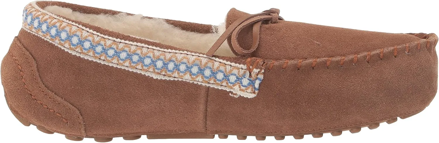 MUK LUKS Women's Jane Moccasin Slipper