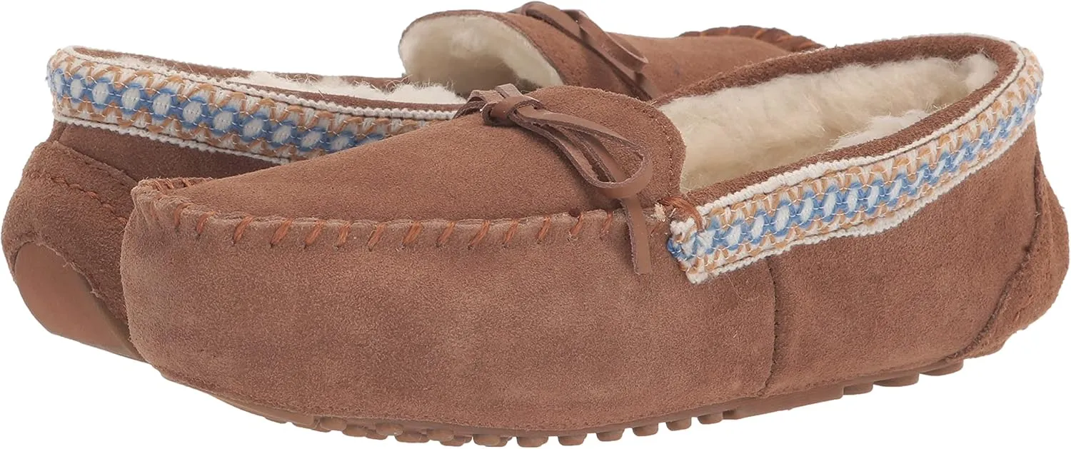 MUK LUKS Women's Jane Moccasin Slipper