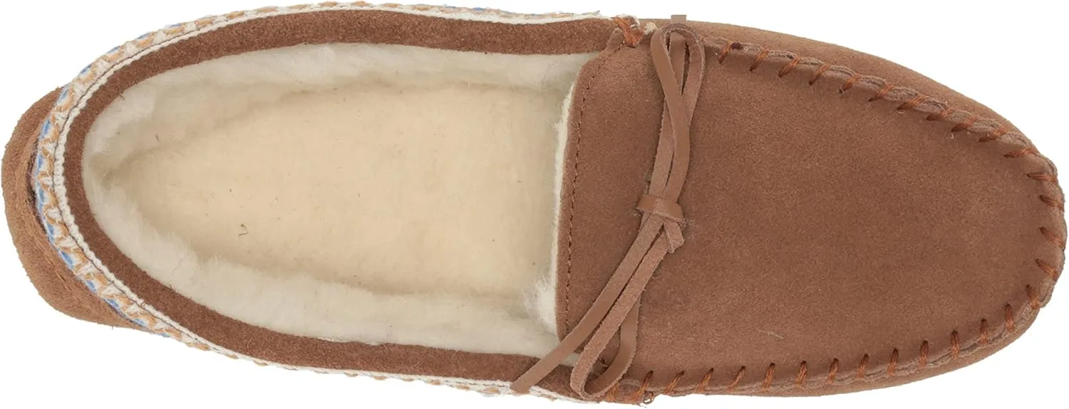 MUK LUKS Women's Jane Moccasin Slipper