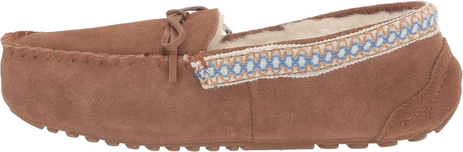 MUK LUKS Women's Jane Moccasin Slipper