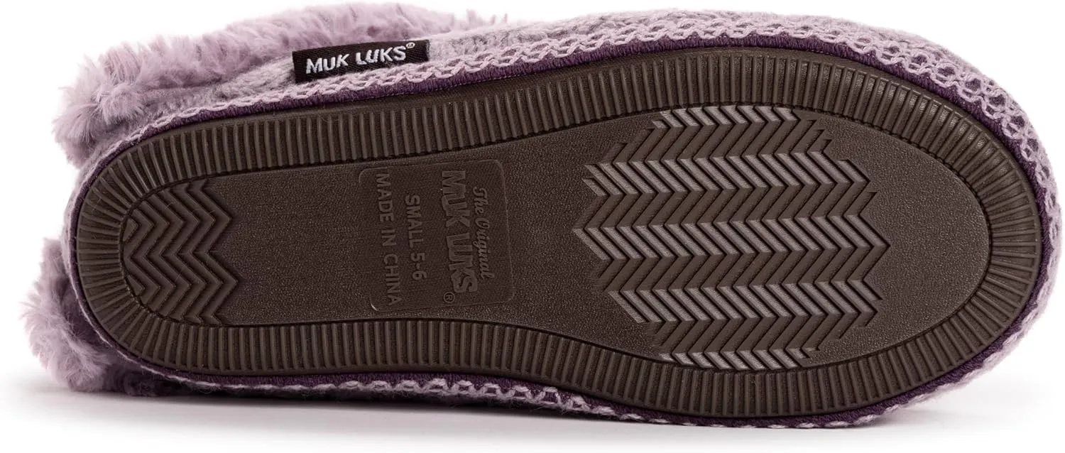 MUK LUKS Women's Melinda Slipper
