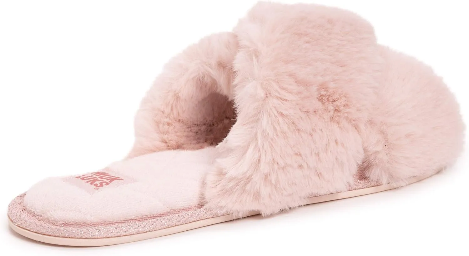 MUK LUKS Women's Perley Criss Cross Slipper