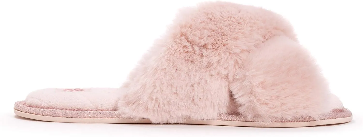 MUK LUKS Women's Perley Criss Cross Slipper