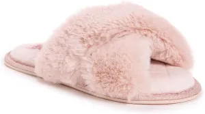 MUK LUKS Women's Perley Criss Cross Slipper