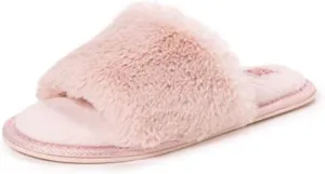 MUK LUKS Women's Sariah Slide Slipper-Snow White