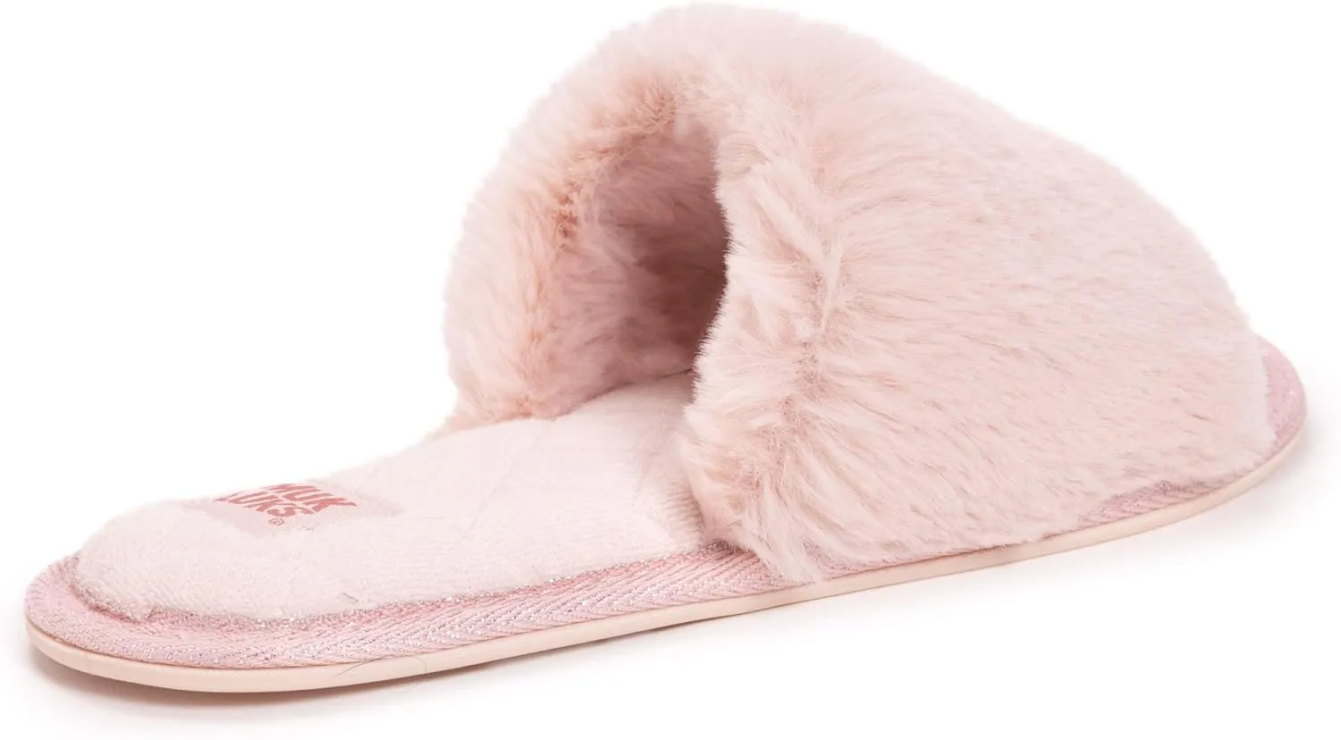 MUK LUKS Women's Sariah Slide Slipper-Snow White