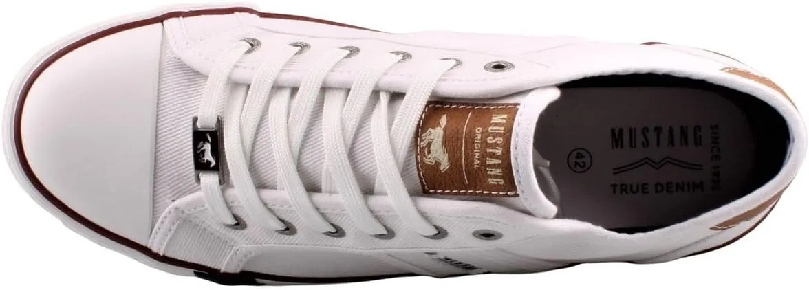Mustang Women's Low-Top Sneakers Slip On Trainers