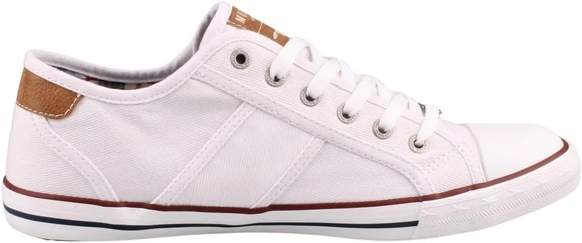 Mustang Women's Low-Top Sneakers Slip On Trainers