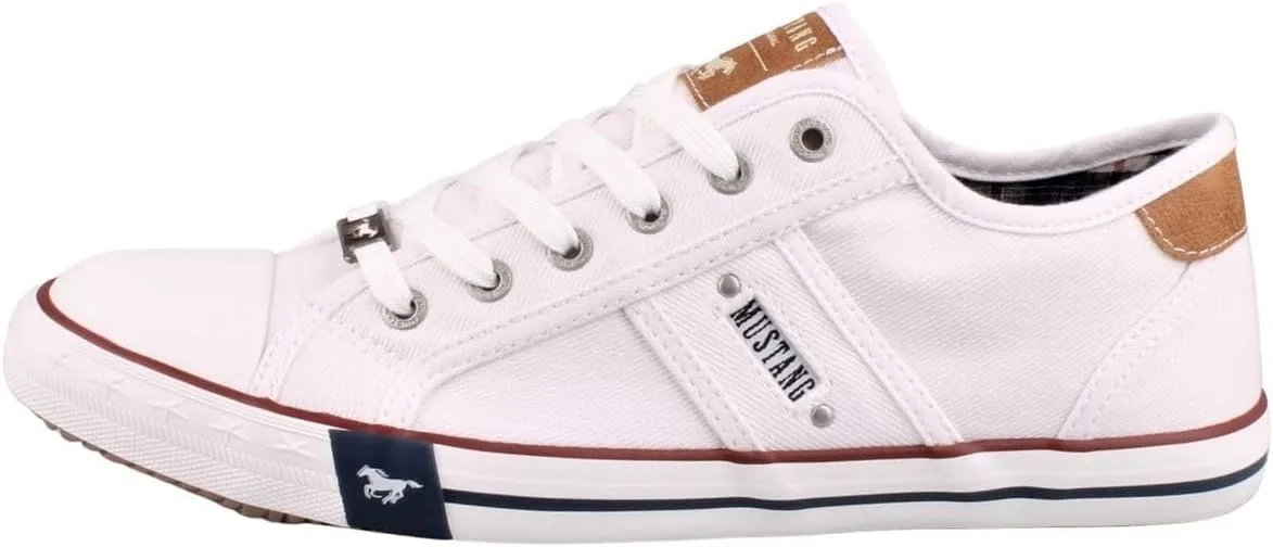 Mustang Women's Low-Top Sneakers Slip On Trainers