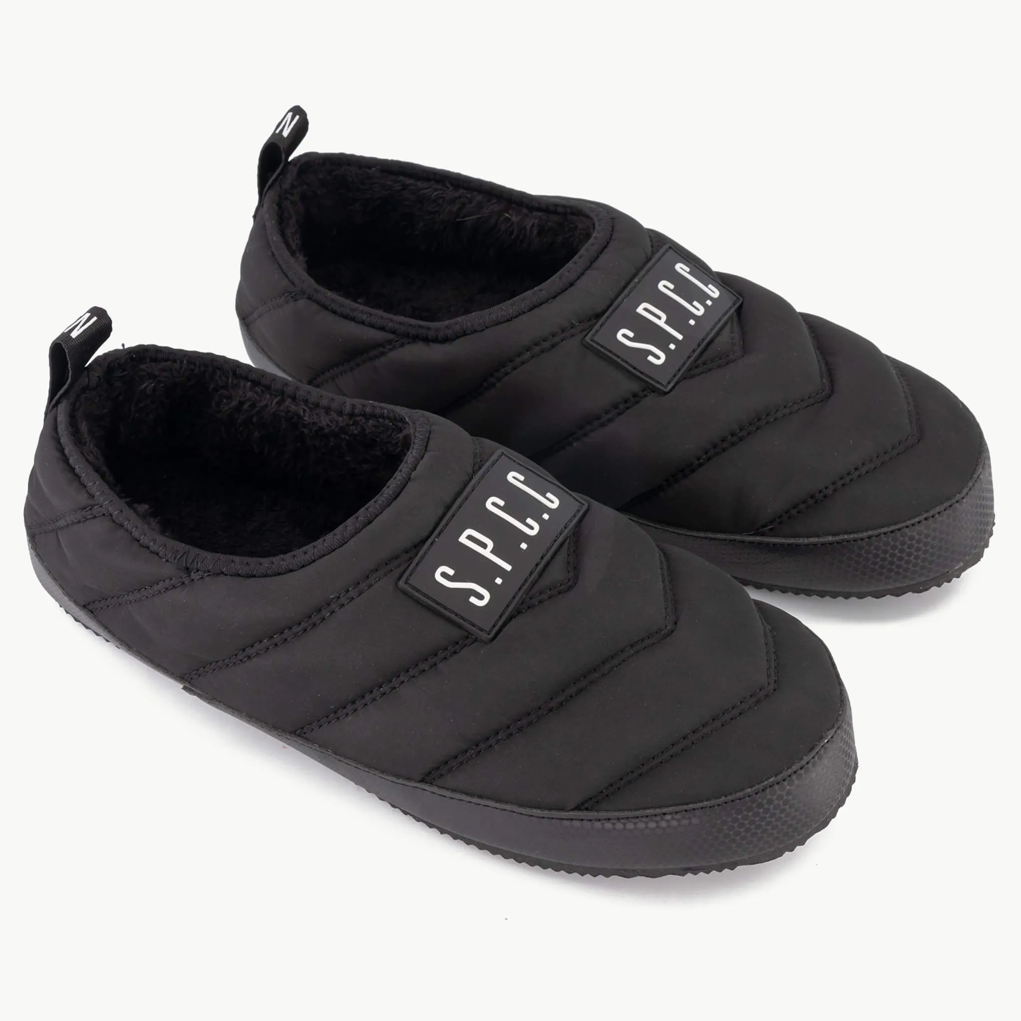 Naru Slipper  - Black