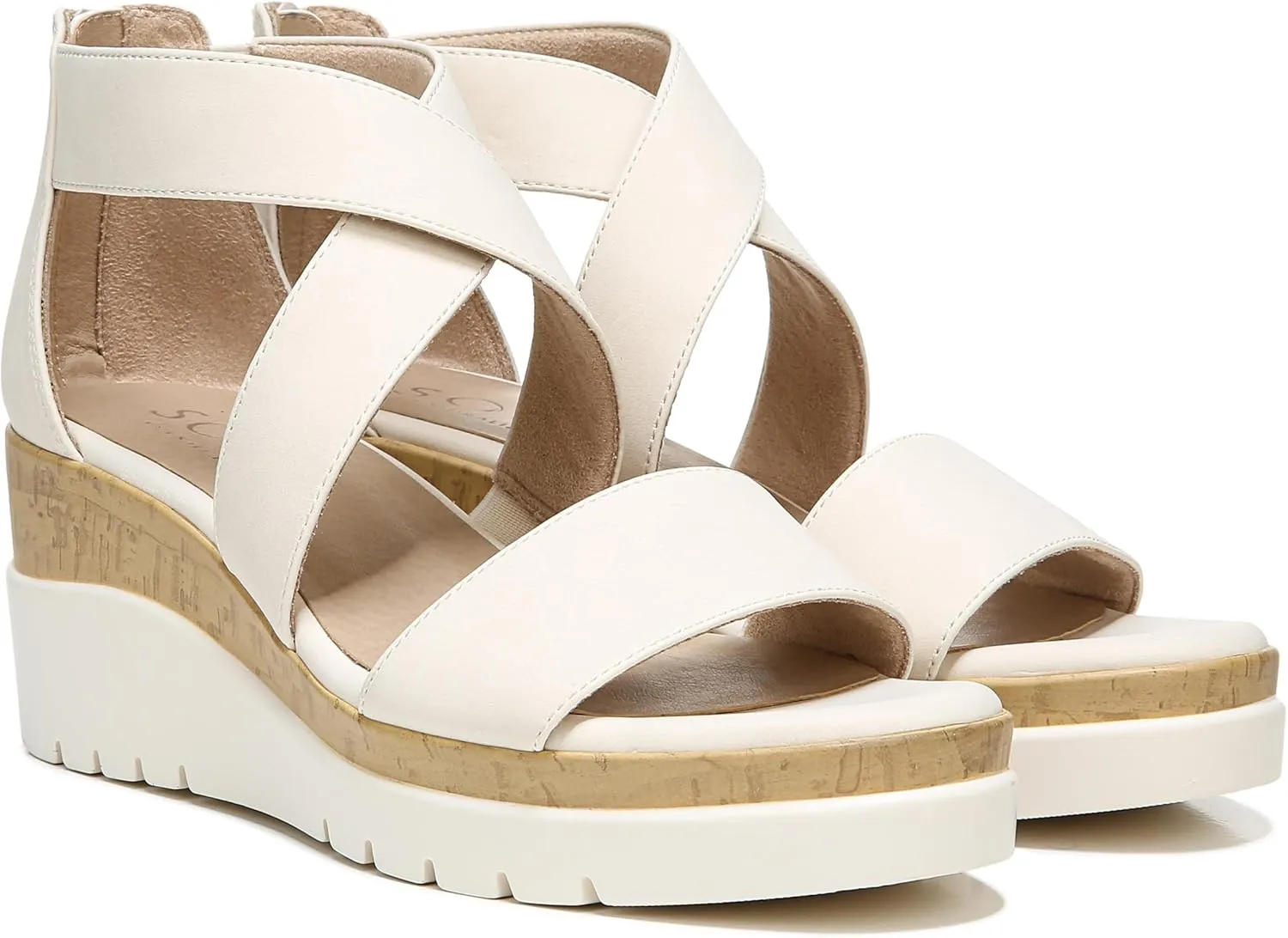 Naturalizer Women's Soul, Goodtimes Wedge Sandal
