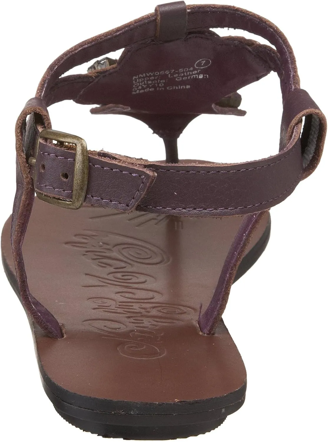 Naughty Monkey Women's Slim Gem Thong Sandal