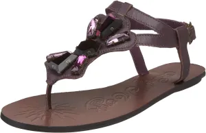 Naughty Monkey Women's Slim Gem Thong Sandal