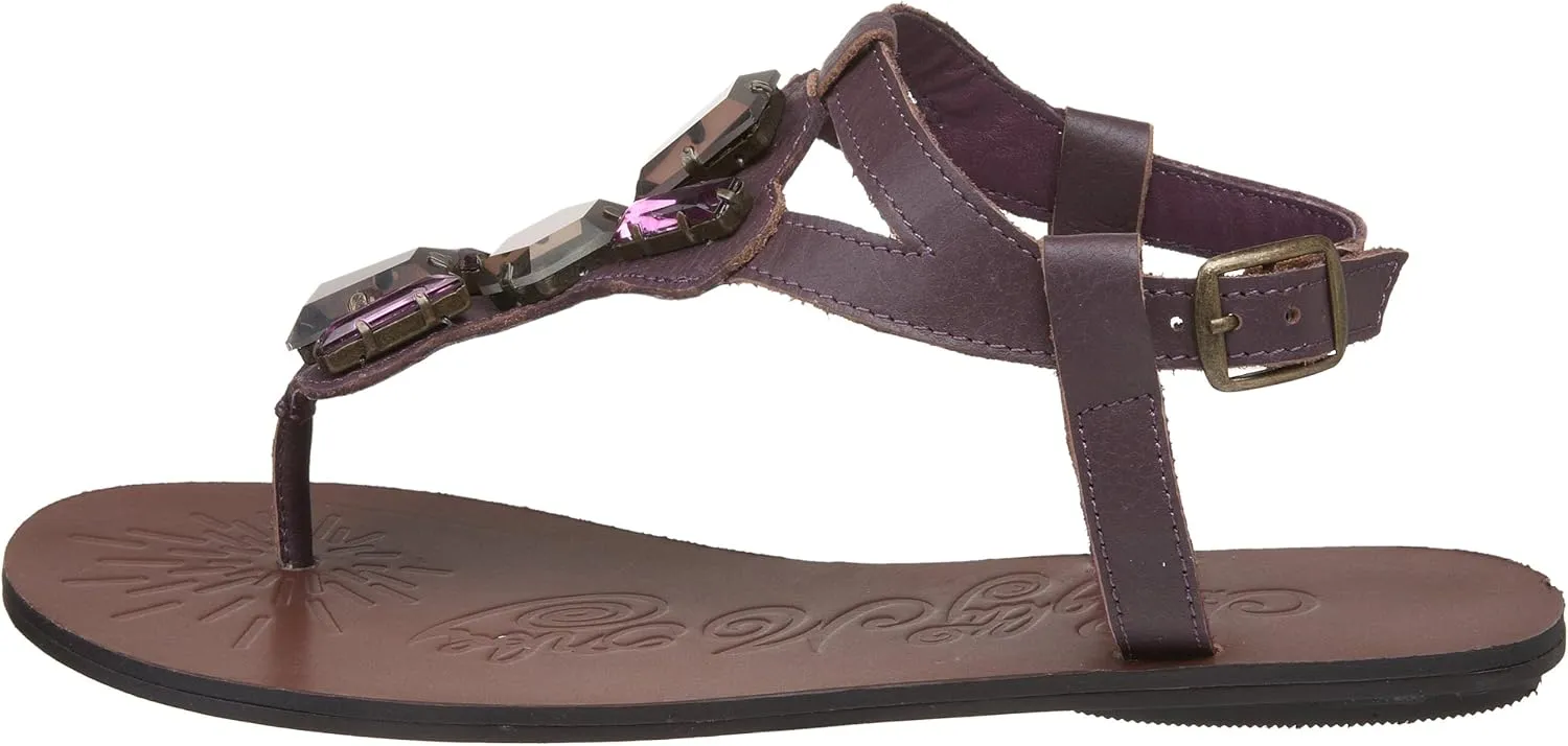 Naughty Monkey Women's Slim Gem Thong Sandal