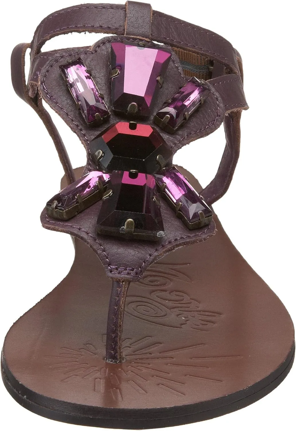 Naughty Monkey Women's Slim Gem Thong Sandal