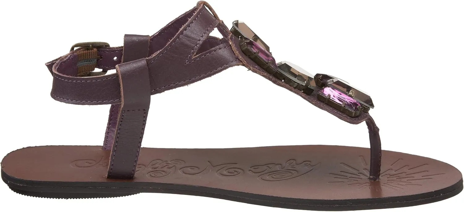 Naughty Monkey Women's Slim Gem Thong Sandal