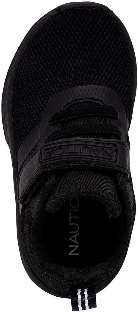 Nautica Kids Fashion Sneaker Athletic Running Shoe with One Strap |Boys - Girls|(Toddler/Little Kid)