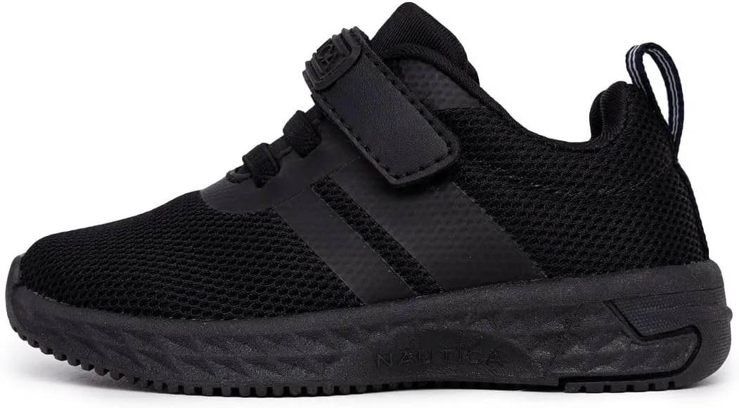 Nautica Kids Fashion Sneaker Athletic Running Shoe with One Strap |Boys - Girls|(Toddler/Little Kid)