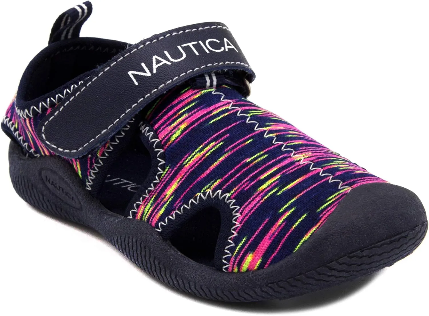 Nautica Kids Protective Water Shoe,Closed-Toe Sport Sandal |Boy - Girl (Big Kid/Little Kid/Toddler)