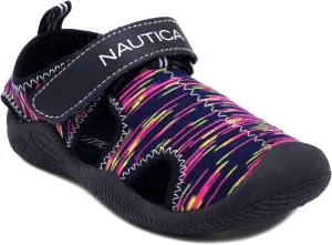 Nautica Kids Protective Water Shoe,Closed-Toe Sport Sandal |Boy - Girl (Big Kid/Little Kid/Toddler)