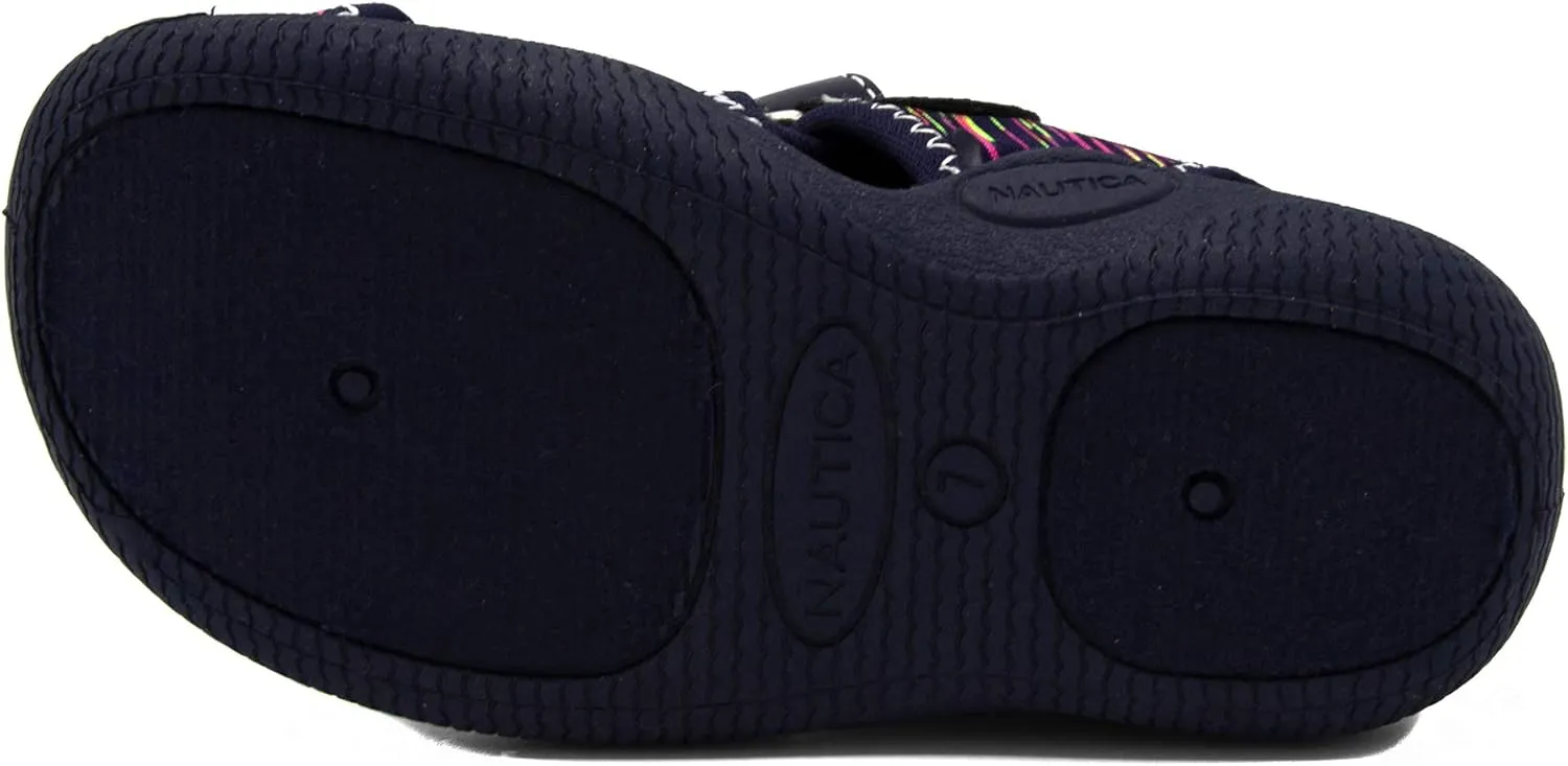 Nautica Kids Protective Water Shoe,Closed-Toe Sport Sandal |Boy - Girl (Big Kid/Little Kid/Toddler)