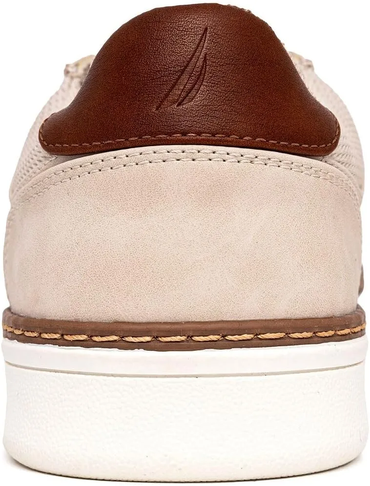 Nautica Men's Casual Shoe, Classic Lace-Up Low Top Loafer, Fashion Sneaker - in Medium & Wide Width Sizes