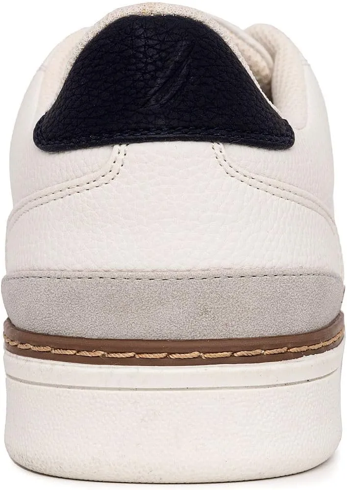 Nautica Men's Classic Lace-Up Low Top Fashion Sneaker Loafer - Stylish and Comfortable Casual Shoe