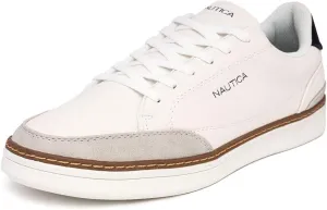 Nautica Men's Classic Lace-Up Low Top Fashion Sneaker Loafer - Stylish and Comfortable Casual Shoe