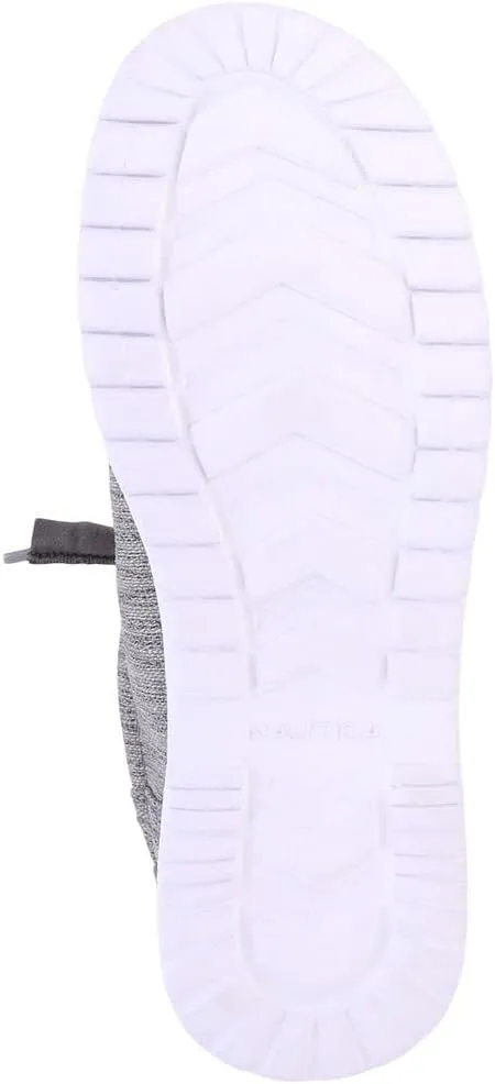 Nautica Men's Comfort Loafers, Slip-On Boat Shoe, Lightweight Casual Stretch Sneaker-Rushford