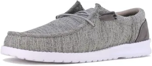 Nautica Men's Comfort Loafers, Slip-On Boat Shoe, Lightweight Casual Stretch Sneaker-Rushford