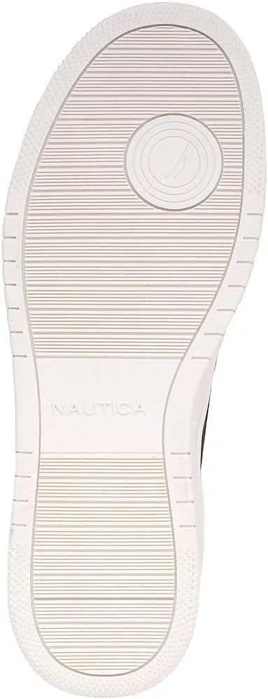 Nautica Women’s Lace-Up Fashion Sneakers – Low-Top Casual Walking & Tennis Shoes with Platform or Regular Heel