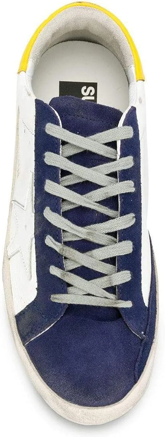 nesho Men's Trainers Sneakers Non-Slip Low Top Casual Walking Shoes Slide