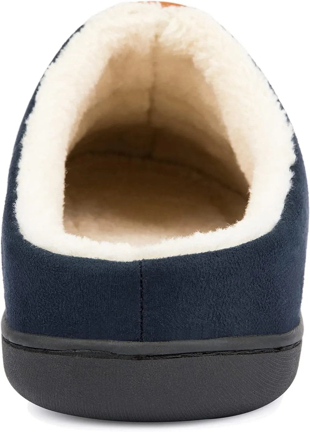NewDenBer Men's Cozy Memory Foam Slippers Soft Slip on Indoor Outdoor Clog House Shoes