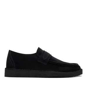 Nomad Loafer - Black Suede