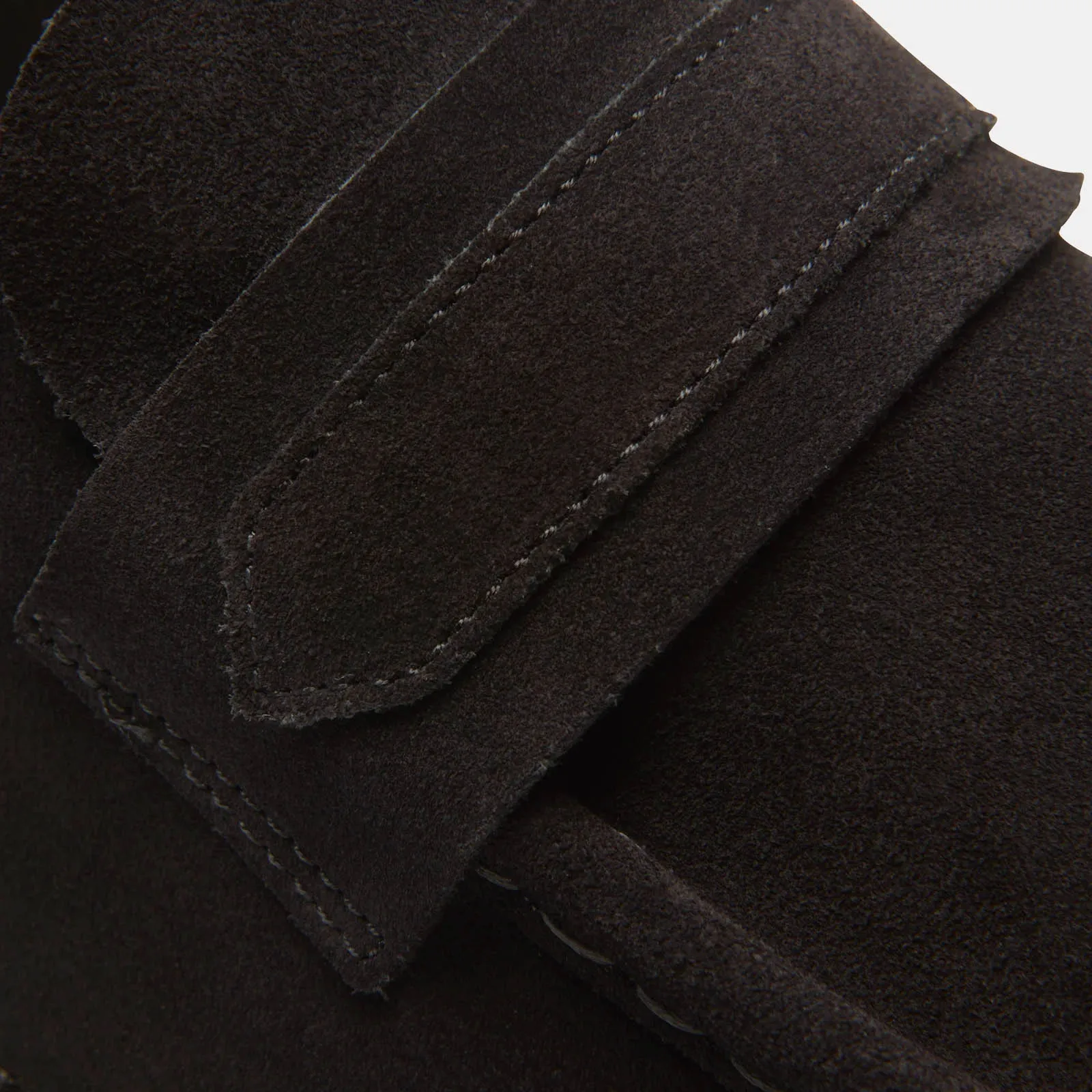 Nomad Loafer - Black Suede