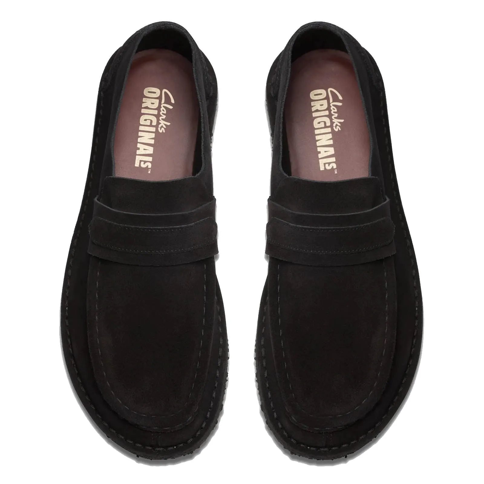 Nomad Loafer - Black Suede