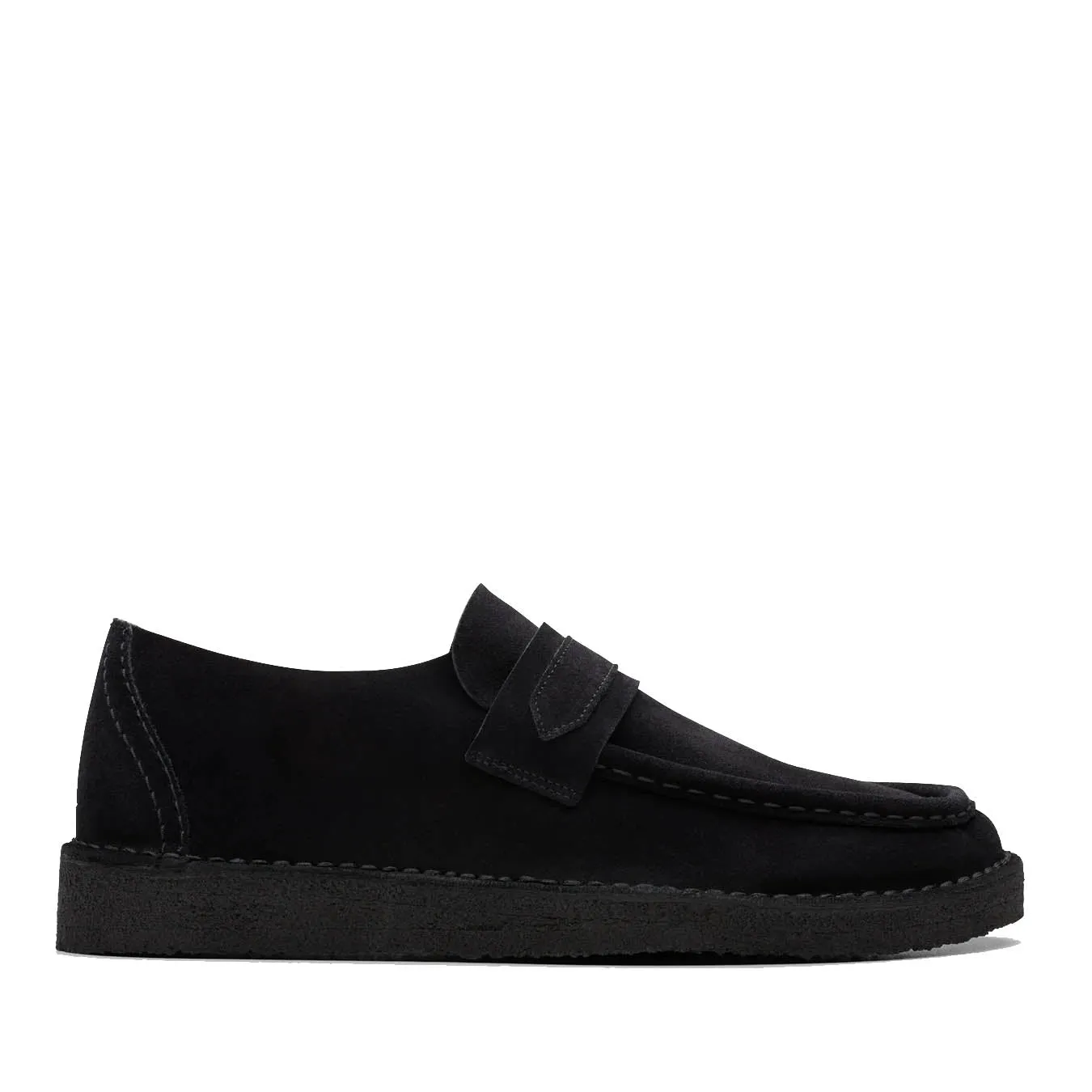 Nomad Loafer - Black Suede