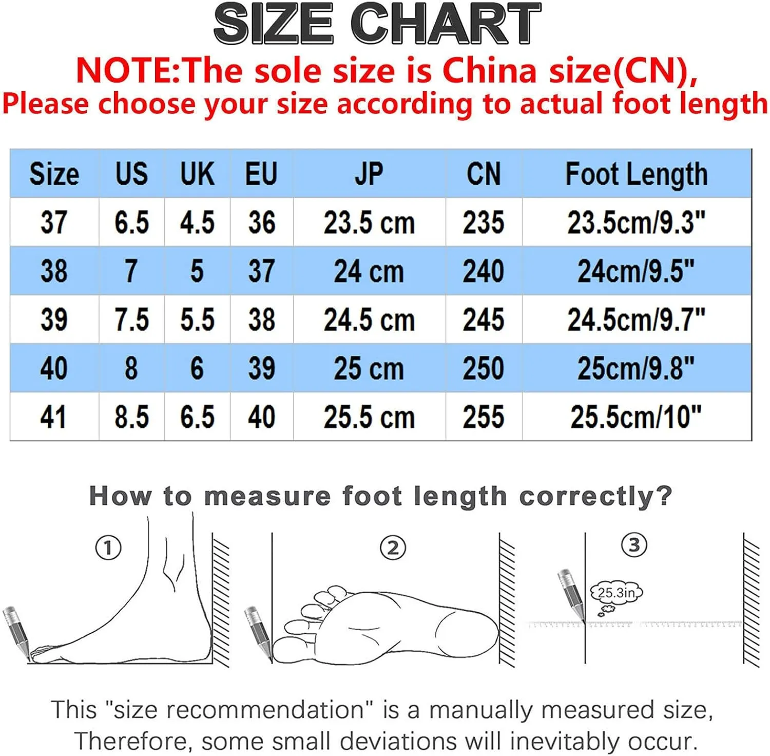 Non Slip Thick Bottom Sneakers for Women Lightweight Casual Sneakers for Gym Travel Work Casual Mountain Shoe