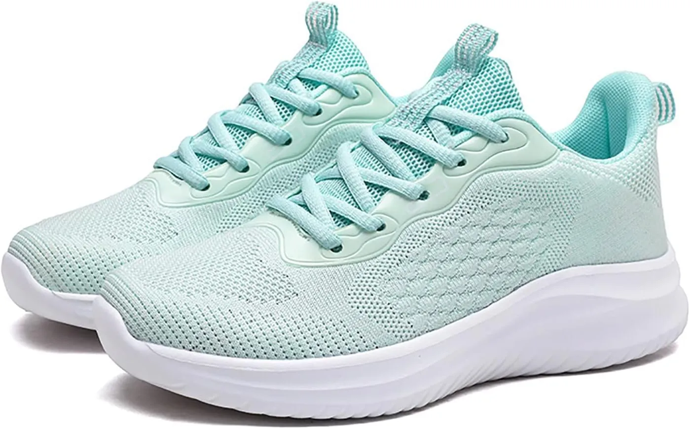 Non Slip Thick Bottom Sneakers for Women Lightweight Casual Sneakers for Gym Travel Work Casual Mountain Shoe