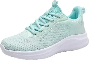 Non Slip Thick Bottom Sneakers for Women Lightweight Casual Sneakers for Gym Travel Work Casual Mountain Shoe