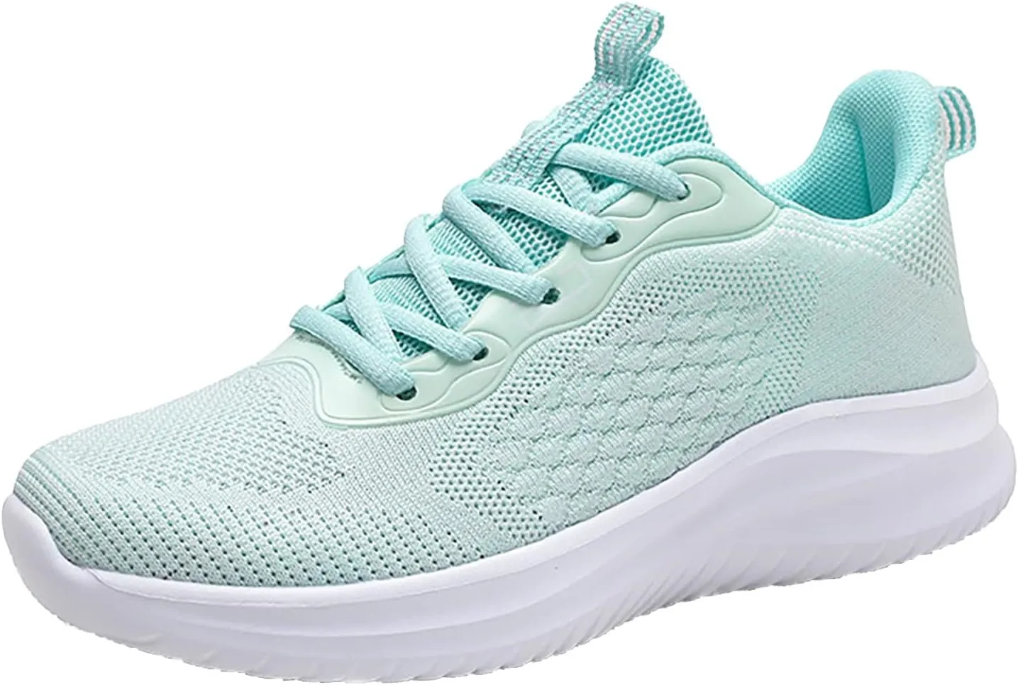Non Slip Thick Bottom Sneakers for Women Lightweight Casual Sneakers for Gym Travel Work Casual Mountain Shoe