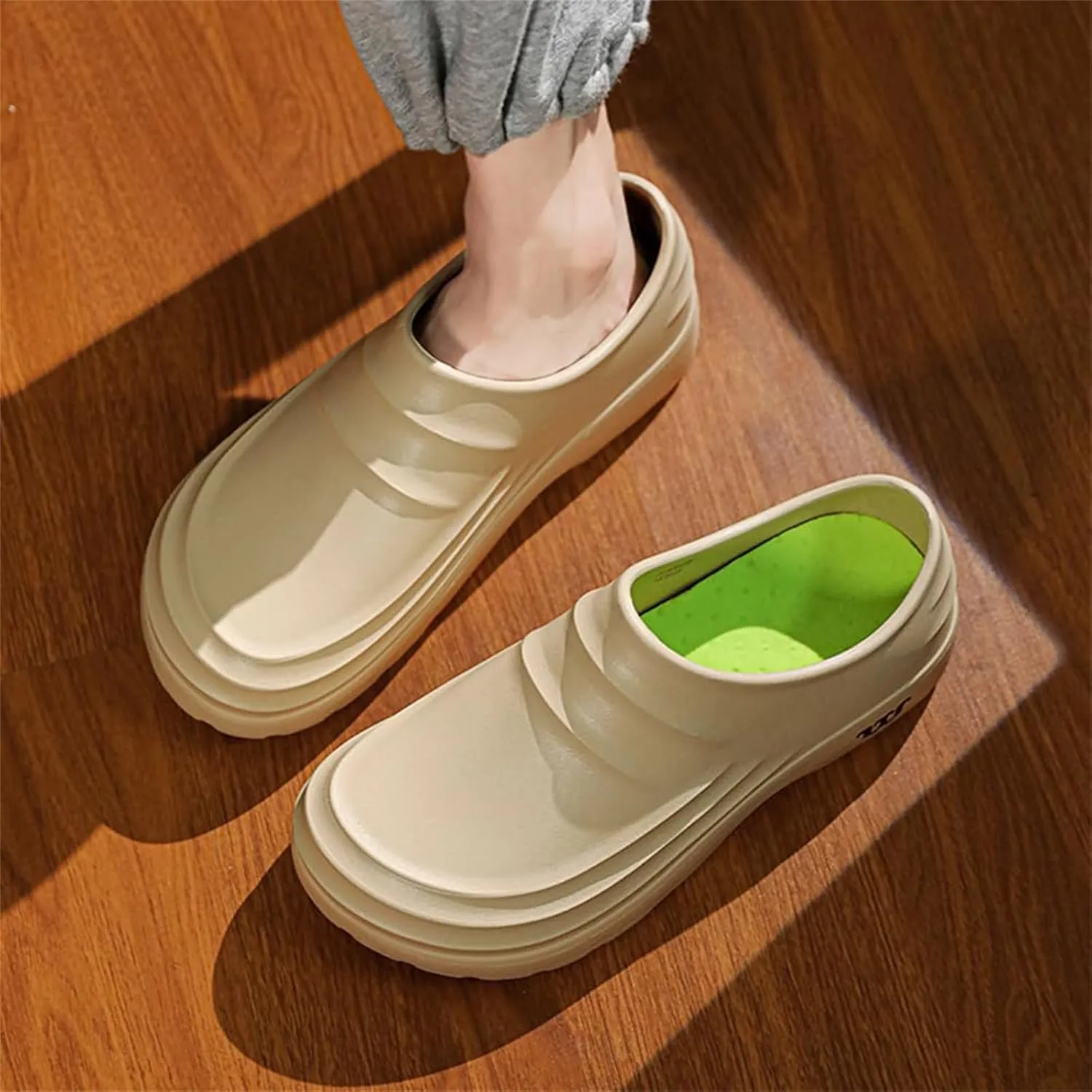 Non Slip Work Shoes Women Armadillo Shoe for Women Armadillo Clogs for Nurses Slip Resistant Shoe Lightweight Comfortable Restaurant Food Service Footwear Unisex Waterproof Garden Sneaker Soft Outdoor