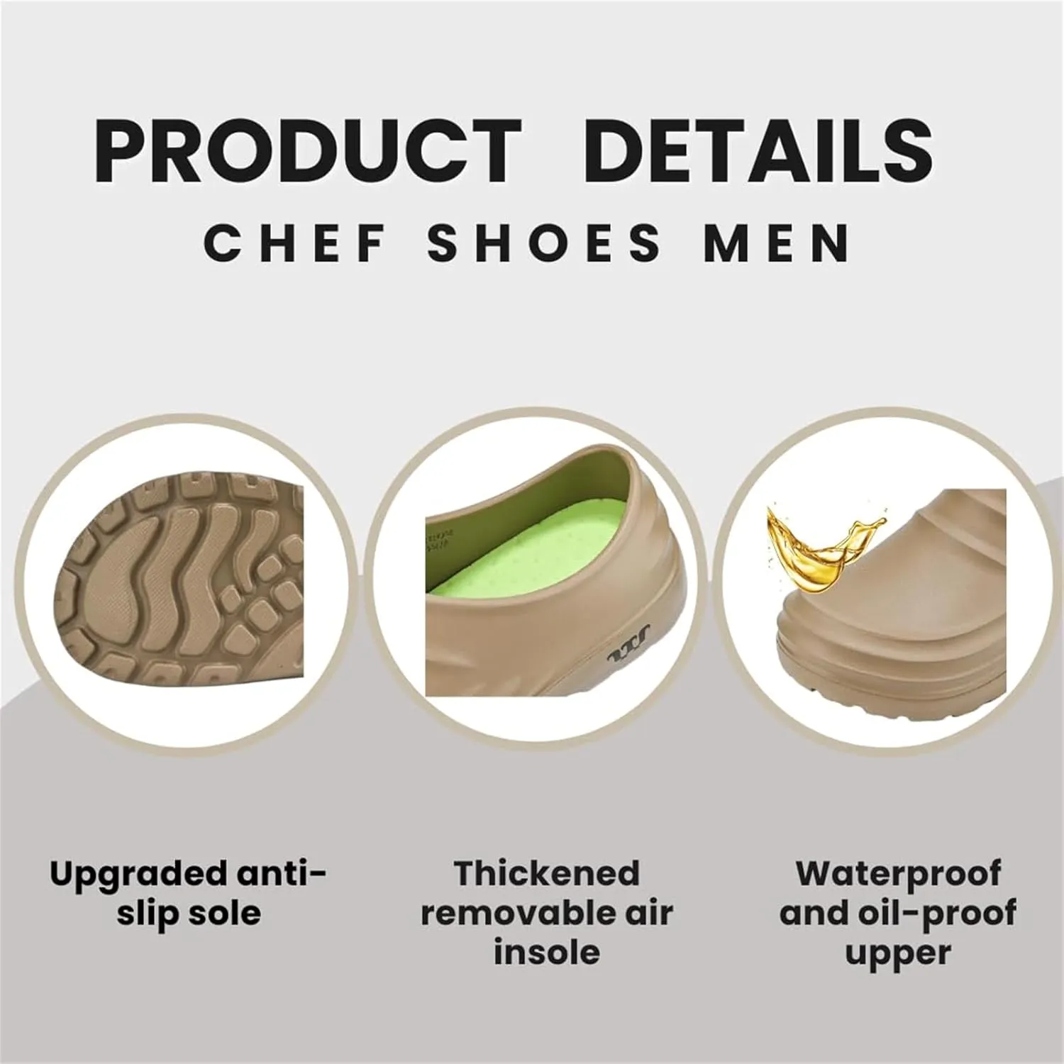 Non Slip Work Shoes Women Armadillo Shoe for Women Armadillo Clogs for Nurses Slip Resistant Shoe Lightweight Comfortable Restaurant Food Service Footwear Unisex Waterproof Garden Sneaker Soft Outdoor