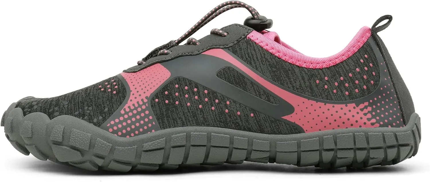 NORTIV 8 Women's Quick Dry Water Shoes Barefoot Sports Aqua Beach Pool Swim Shoes TREKLADY